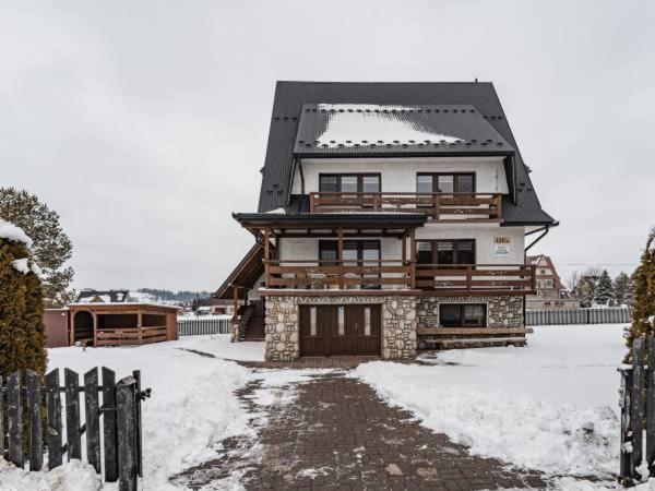 Dom Na Borku Jozefa Schulz Villa Ciche  Exteriör bild